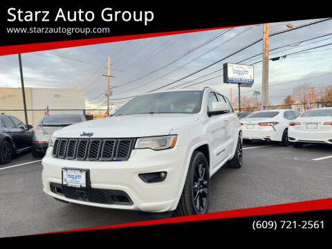2017 Jeep Grand Cherokee for sale at Starz Auto Group in Riverside NJ