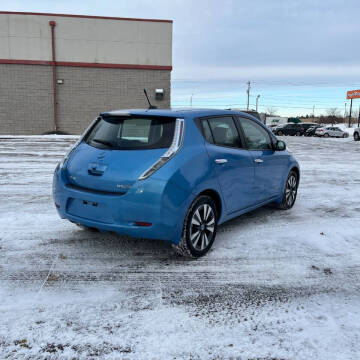 2013 Nissan LEAF SL