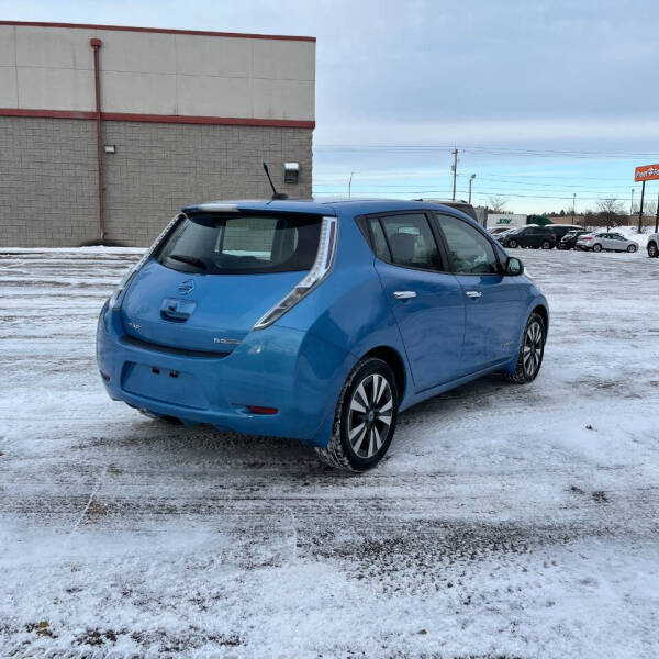 2013 Nissan LEAF SL