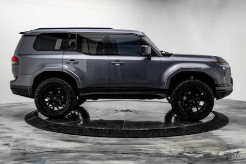 2025 Lexus GX 550 Luxury+