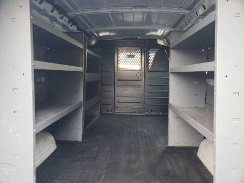 2020 GMC Savana 2500