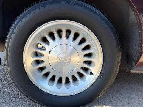 2001 Mercury Grand Marquis LS