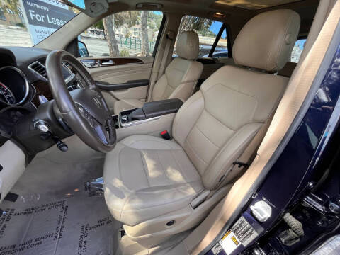 2014 Mercedes-Benz M-Class ML 350