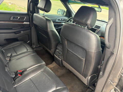 2016 Ford Explorer Limited