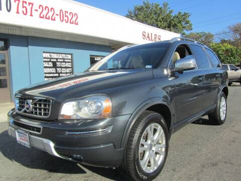 2014 Volvo XC90 for sale at Trimax Auto Group in Norfolk VA