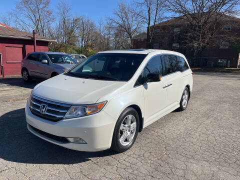 2012 Honda Odyssey for sale at Neals Auto Sales in Louisville KY