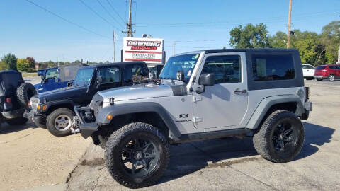 2008 Jeep Wrangler for sale at Downing Auto Sales in Des Moines IA