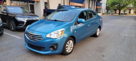 2017 Mitsubishi Mirage G4 for sale at AUTOBOTS FLORIDA in Pompano Beach FL