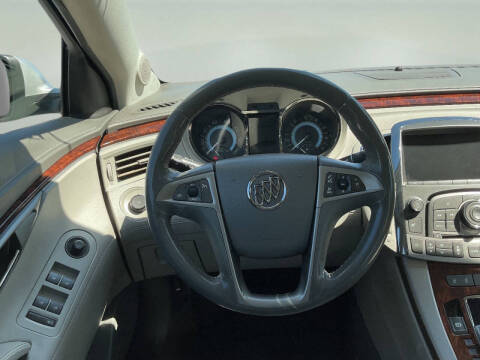 2013 Buick LaCrosse Leather