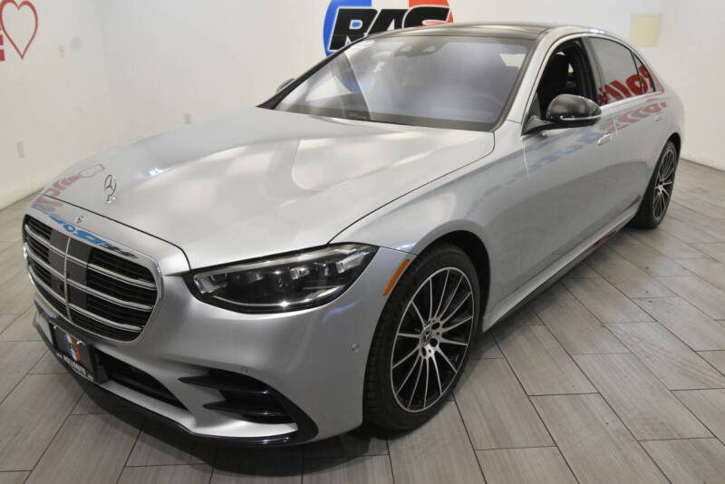 2022 Mercedes-Benz S-Class S 500 4MATIC