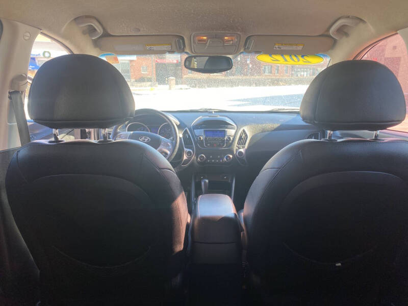 2012 Hyundai Tucson GLS
