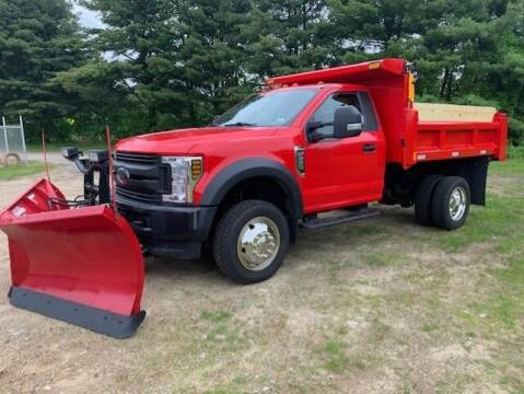 2019 Ford F-550 Super Duty for sale at Early & Sons Sales in Newton NH