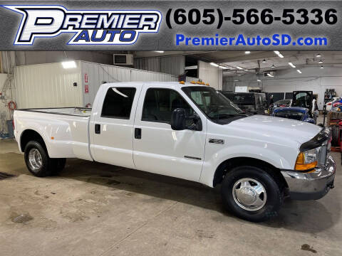 2001 Ford F-350 Super Duty for sale at Premier Auto in Sioux Falls SD