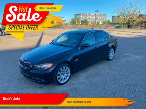2006 BMW 3 Series for sale at Beck's Auto in Chesterfield VA