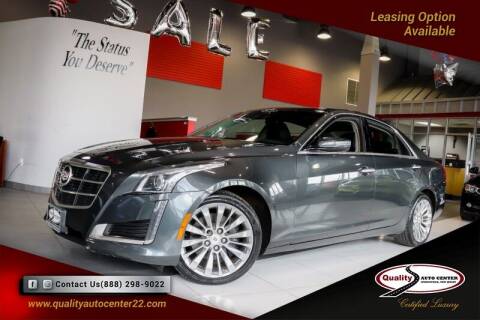 2014 Cadillac CTS for sale at Quality Auto Center of Springfield in Springfield NJ