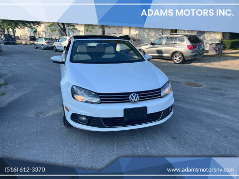 2015 Volkswagen Eos for sale at Adams Motors INC. in Inwood NY