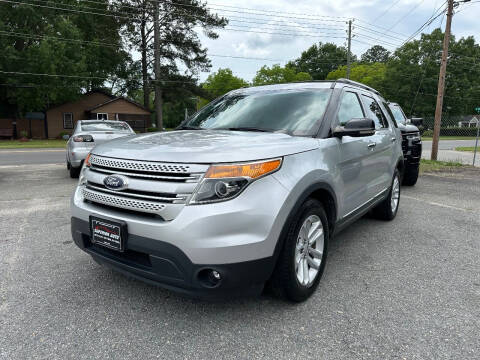 2013 Ford Explorer for sale at Superior Auto in Selma NC