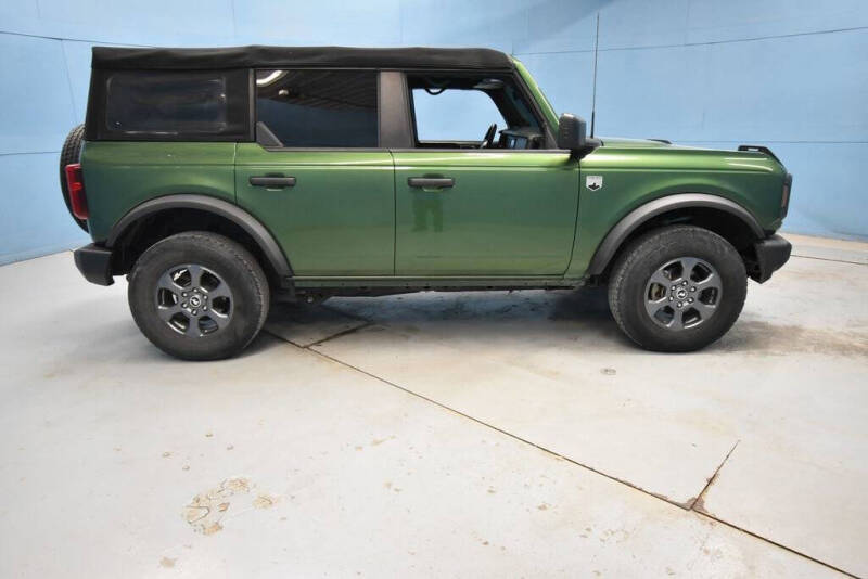 2022 Ford Bronco Big Bend