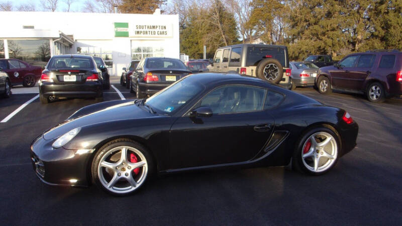 2006 Porsche Cayman S