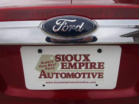 2012 Ford Fusion SEL