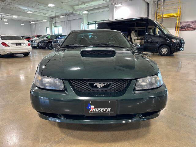 Dk. Green 2001 Ford Mustang Bullitt Bullitt GT 2dr Fastback 2