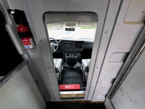 2018 Chevrolet Express 4500