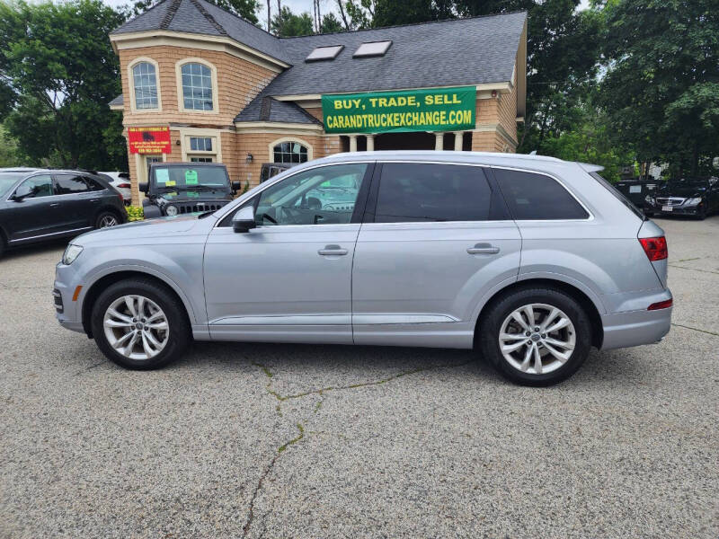 2017 Audi Q7 3.0T quattro Premium Plus
