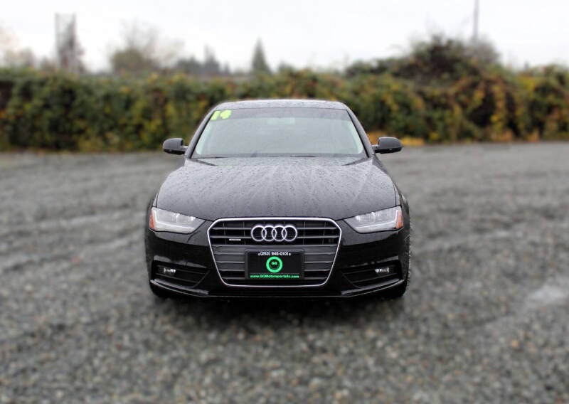 2014 Audi A4 2.0T quattro Premium