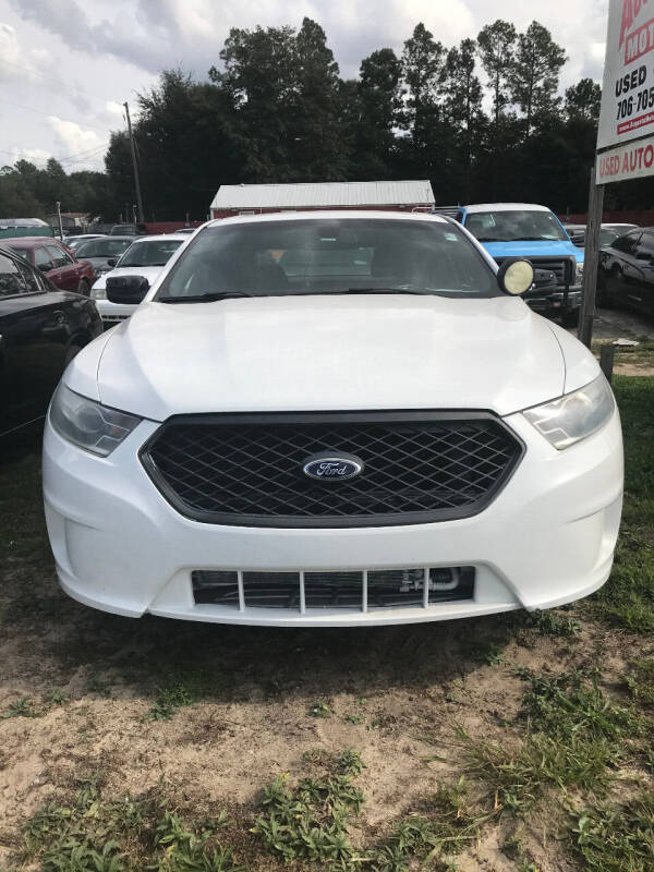 2013 Ford Taurus for sale at Augusta Motors in Augusta GA