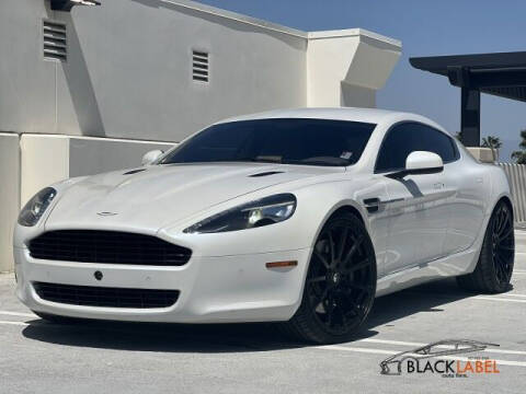 2011 Aston Martin Rapide for sale at BLACK LABEL AUTO FIRM in Riverside CA