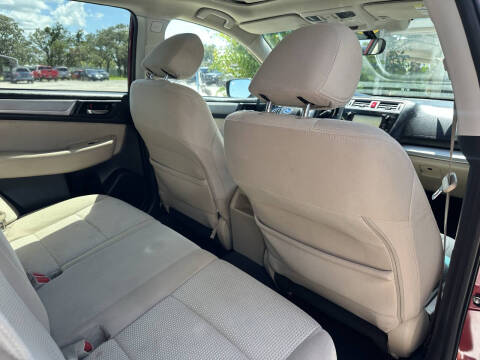 2017 Subaru Outback 2.5i Premium