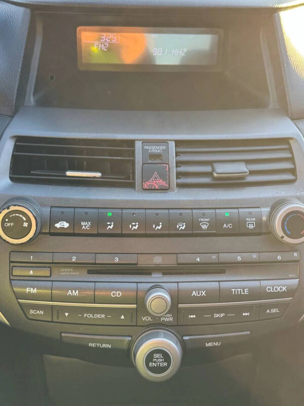 2012 Honda Accord SE