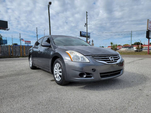 2010 Nissan Altima for sale at GOODFELLAS AUTO LLC in Largo FL