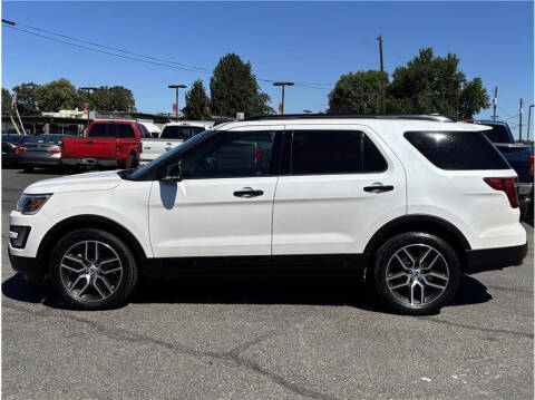 2016 Ford Explorer Sport