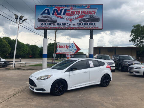2014 Ford Focus for sale at ANF AUTO FINANCE in Houston TX