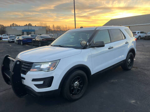 2016 Ford Explorer Police Interceptor Utility