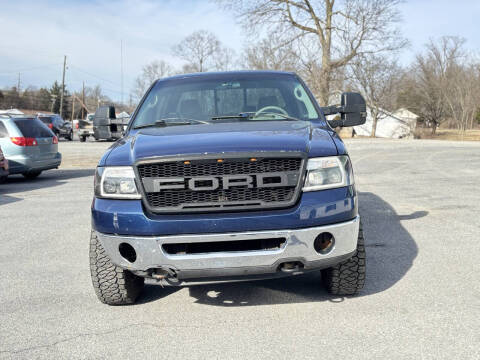 2008 Ford F-150 for sale at Noble PreOwned Auto Sales in Martinsburg WV