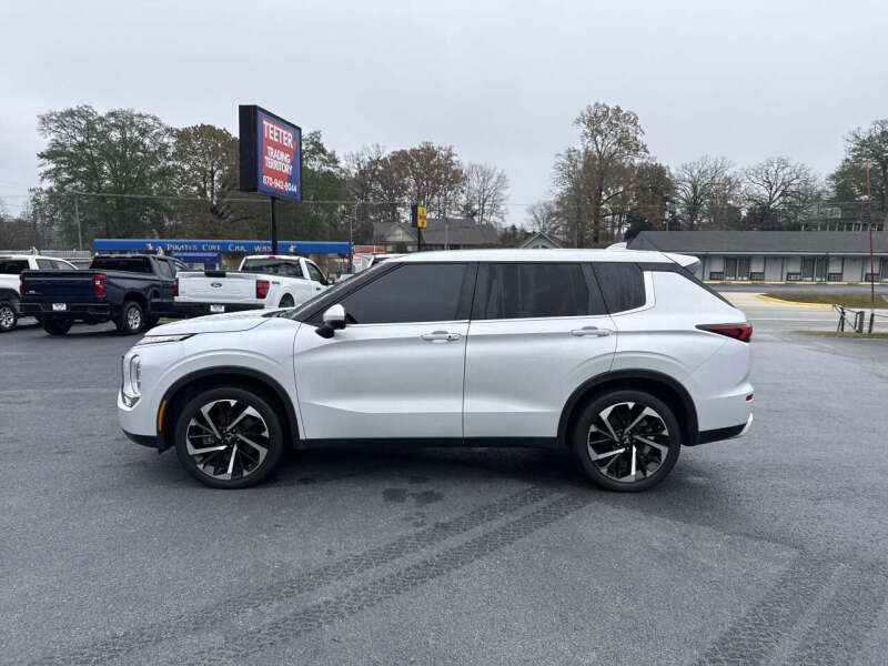 2022 Mitsubishi Outlander