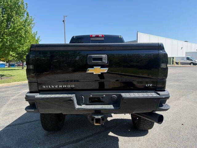 2016 Chevrolet Silverado 2500HD