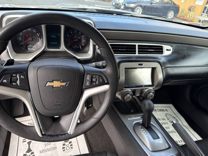 2015 Chevrolet Camaro LS