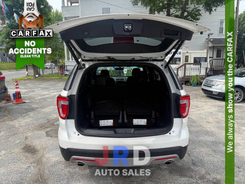 2017 Ford Explorer XLT