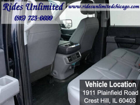 2022 Ford F-150 Lightning Pro