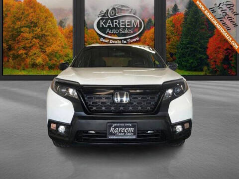 2021 Honda Passport Sport