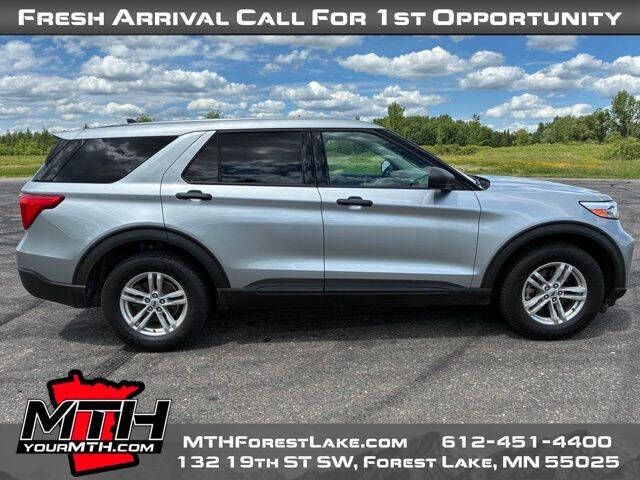 2022 Ford Explorer