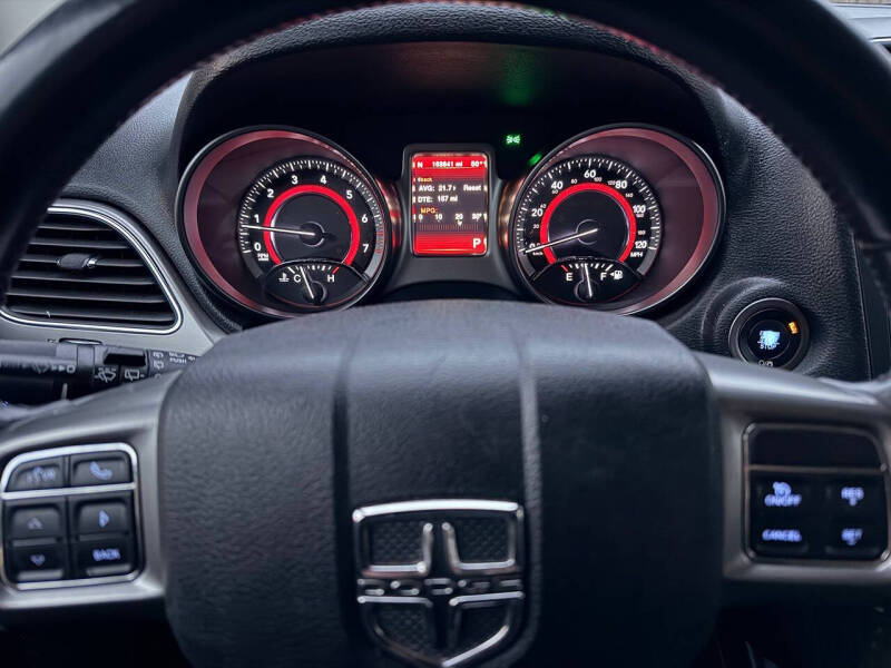 2017 Dodge Journey Crossroad