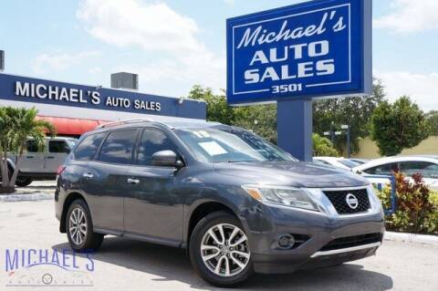 2013 Nissan Pathfinder for sale at Michael's Auto Sales Corp in Hollywood FL