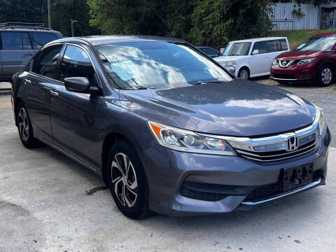 2016 Honda Accord LX