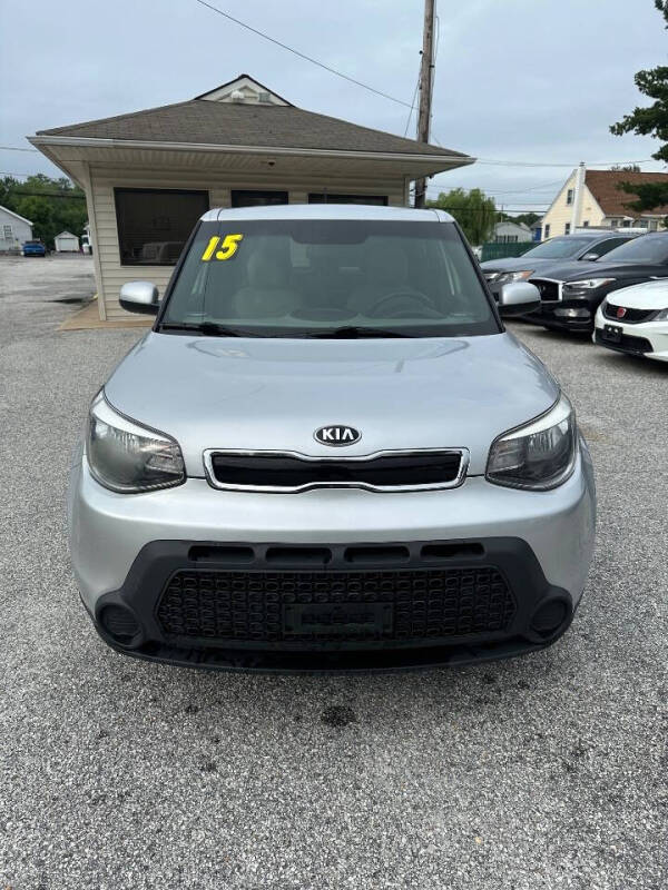 2015 Kia Soul +