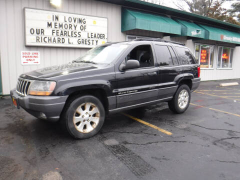 2001 Jeep Grand Cherokee for sale at GRESTY AUTO SALES in Loves Park IL