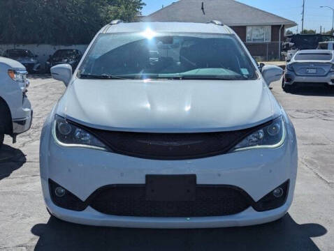 2018 Chrysler Pacifica Limited